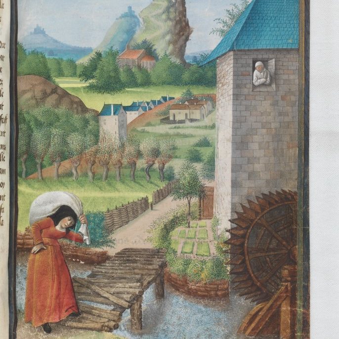  Cologny, Fondation Martin Bodmer, Cod. Bodmer 144, f. 39r – René d'Anjou, Le mortifiement de vaine plaisance 