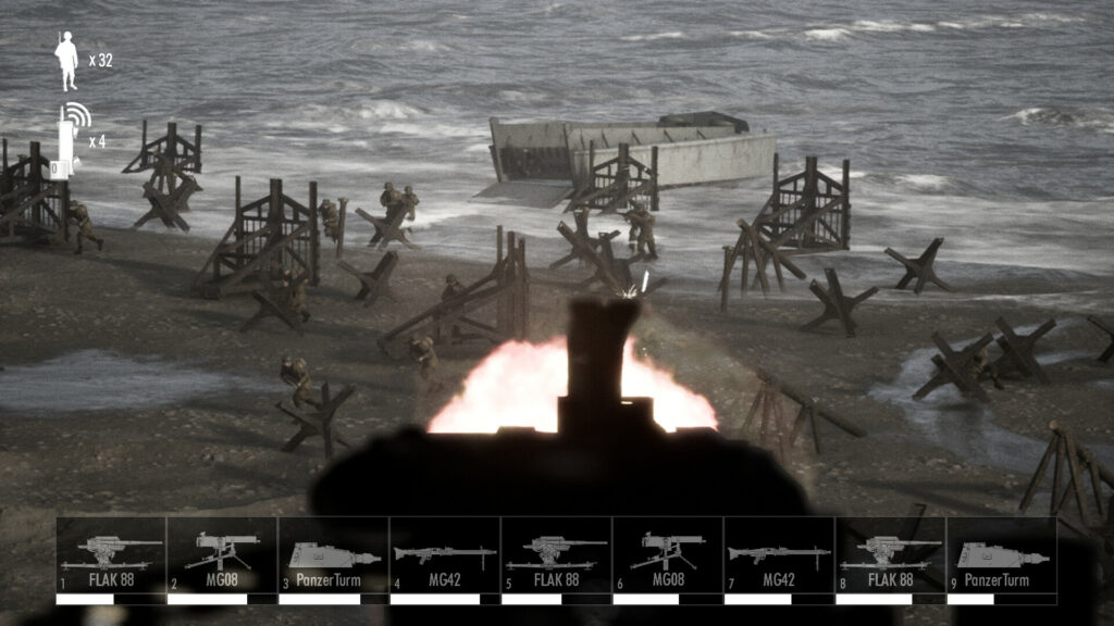 Débarquement de Normandie jeux vidéo – beach invasion