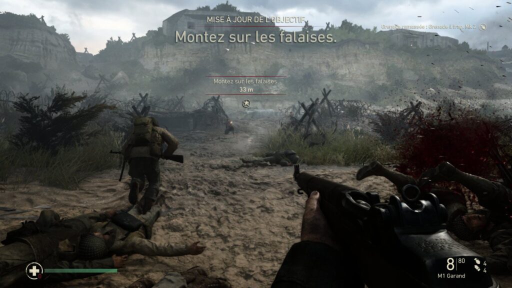 Débarquement de Normandie jeux vidéo – Call of Duty